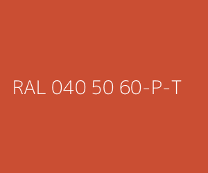 Kleur RAL 040 50 60-P-T 