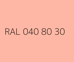 Kleur RAL 040 80 30 