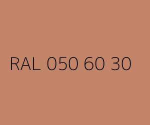 Kleur RAL 050 60 30 