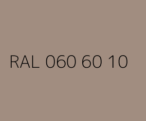 Kleur RAL 060 60 10 