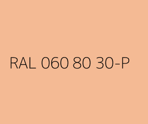 Kleur RAL 060 80 30-P 