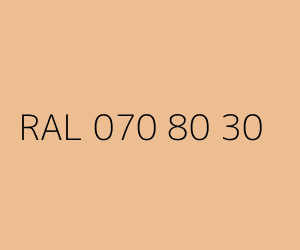 Kleur RAL 070 80 30 