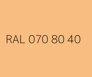 Kleur RAL 070 80 40 