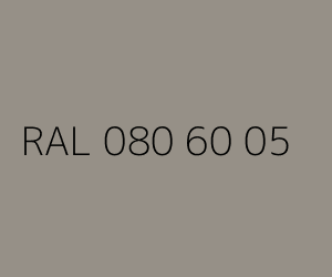 Kleur RAL 080 60 05 