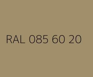 Kleur RAL 085 60 20 