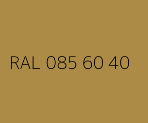 Kleur RAL 085 60 40 
