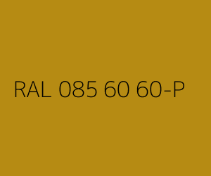 Kleur RAL 085 60 60-P 