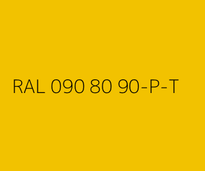 Kleur RAL 090 80 90-P-T 