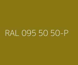 Kleur RAL 095 50 50-P 