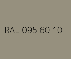 Kleur RAL 095 60 10 