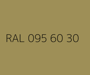 Kleur RAL 095 60 30 