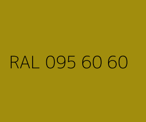 Kleur RAL 095 60 60 