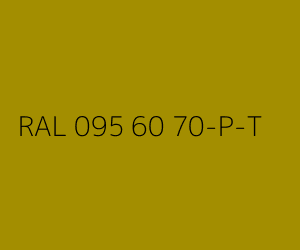 Kleur RAL 095 60 70-P-T 