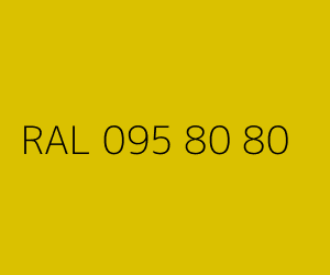 Kleur RAL 095 80 80 