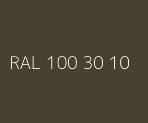 Kleur RAL 100 30 10 