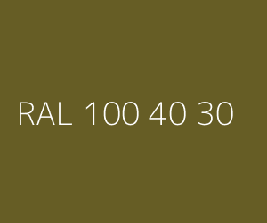 Kleur RAL 100 40 30 