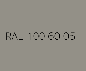 Kleur RAL 100 60 05 