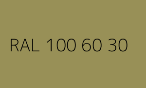 Kleur RAL 100 60 30