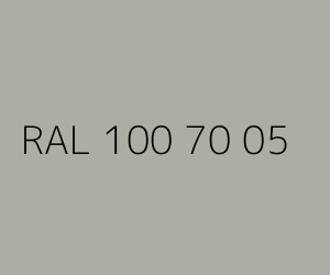 Kleur RAL 100 70 05 