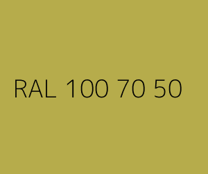 Kleur RAL 100 70 50 