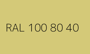 Kleur RAL 100 80 40