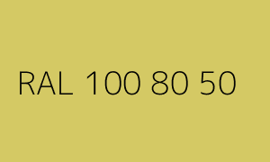 Kleur RAL 100 80 50
