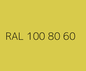 Kleur RAL 100 80 60 