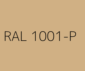 Kleur RAL 1001-P BEIGE