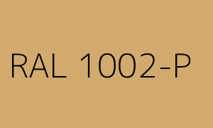 Kleur RAL 1002-P