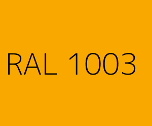 Kleur RAL 1003 SIGNAALGEEL