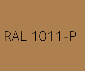 Kleur RAL 1011-P BRUINBEIGE