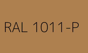 Kleur RAL 1011-P
