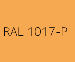 Kleur RAL 1017-P SAFFRAANGEEL