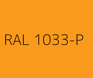 Kleur RAL 1033-P DAHLIAGEEL