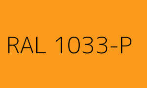 Kleur RAL 1033-P