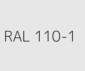 Kleur RAL 110-1 