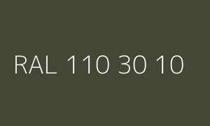Kleur RAL 110 30 10