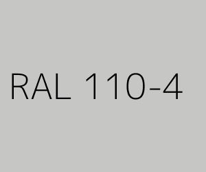 Kleur RAL 110-4 