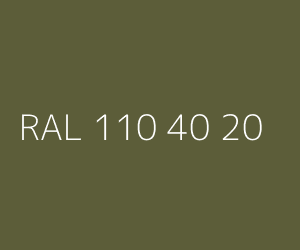 Kleur RAL 110 40 20 