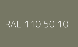 Kleur RAL 110 50 10