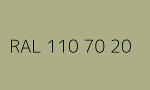 Kleur RAL 110 70 20