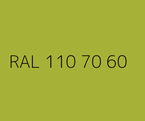 Kleur RAL 110 70 60 