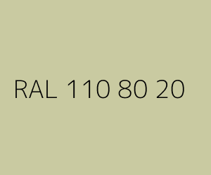 Kleur RAL 110 80 20 