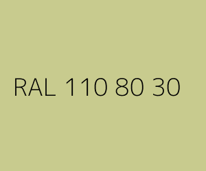 Kleur RAL 110 80 30 