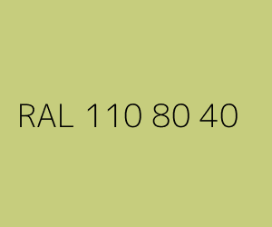 Kleur RAL 110 80 40 