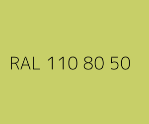 Kleur RAL 110 80 50 