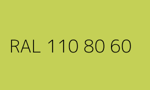 Kleur RAL 110 80 60