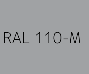 Kleur RAL 110-M 