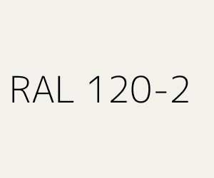 Kleur RAL 120-2 