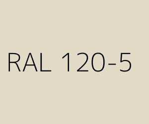 Kleur RAL 120-5 